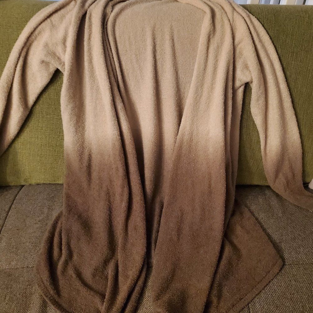 Barefoot Dreams Ombre Cozy Cardigan